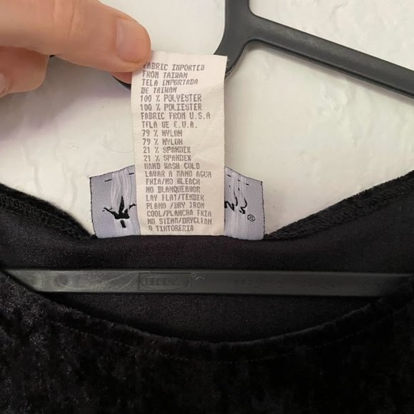 All That Jazz Black Women's Full Length Dress with Sheer Midsection (Medium) - Picture 3 of 5